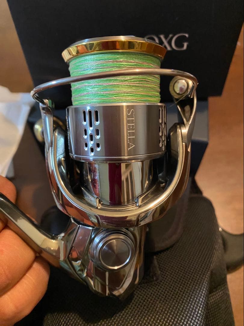 ステラC3000XG スピニングリール　リブレハンドル付き