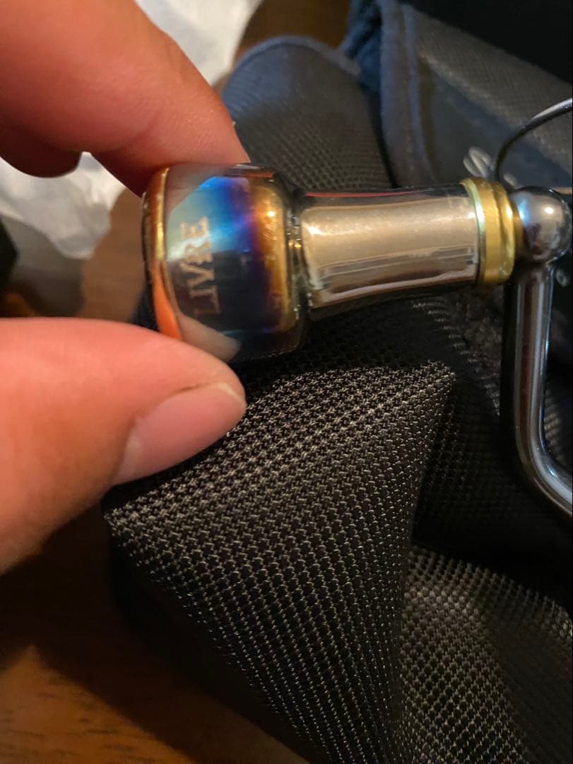 ステラC3000XG スピニングリール　リブレハンドル付き