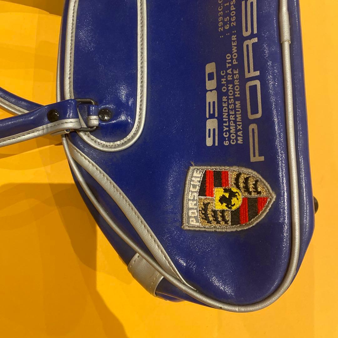 Porsche 930 レザーキャディバッグ