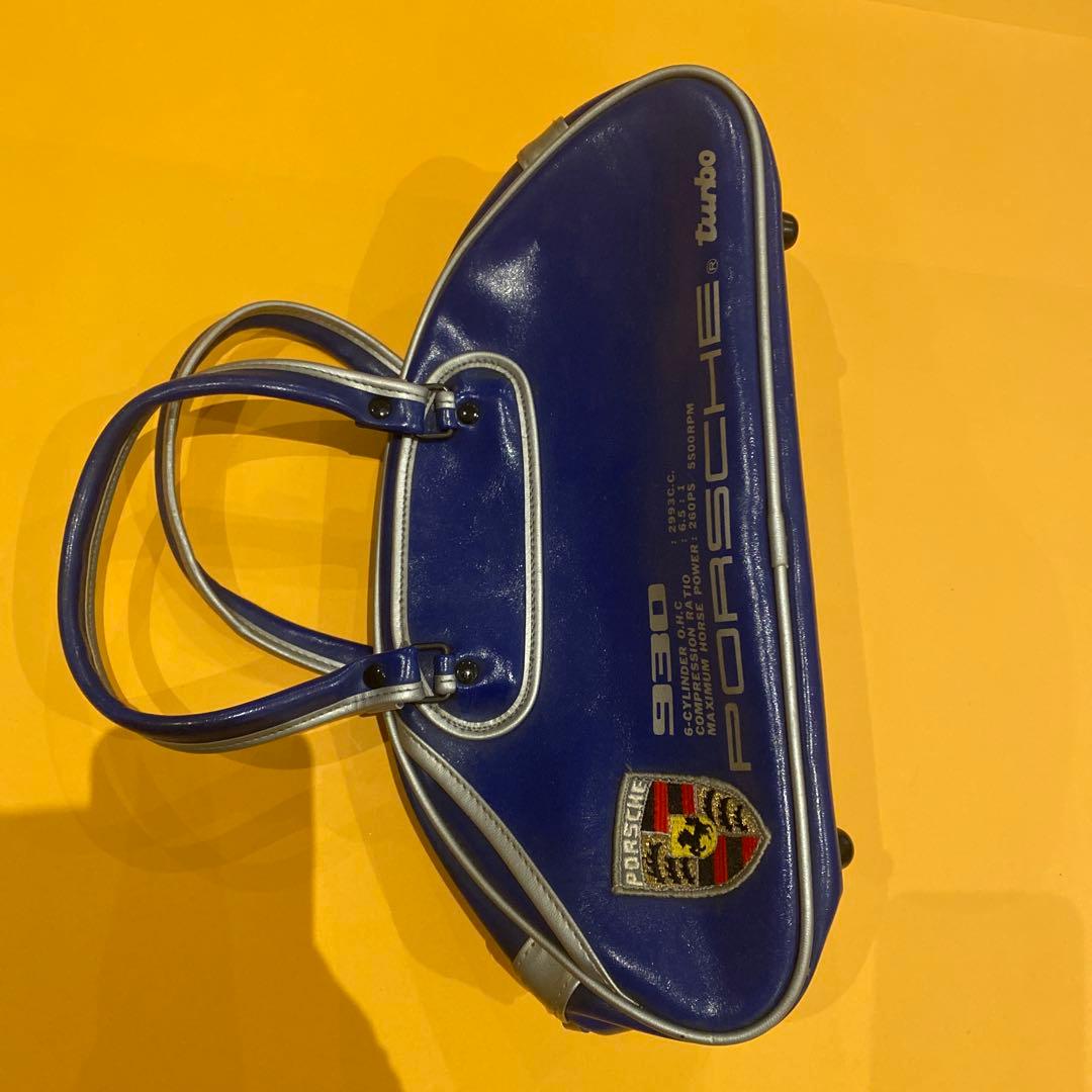 Porsche 930 レザーキャディバッグ