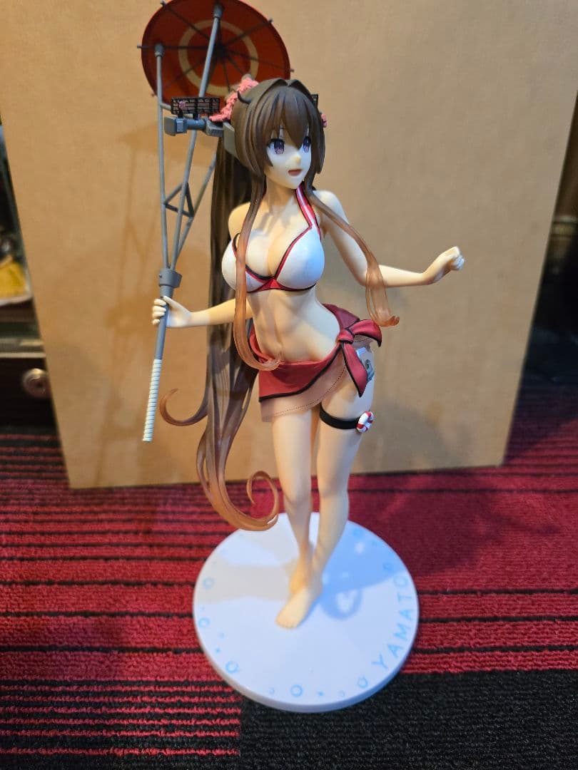 艦これ 大和 フィギュア + 艦これミニフィギュア8点セット