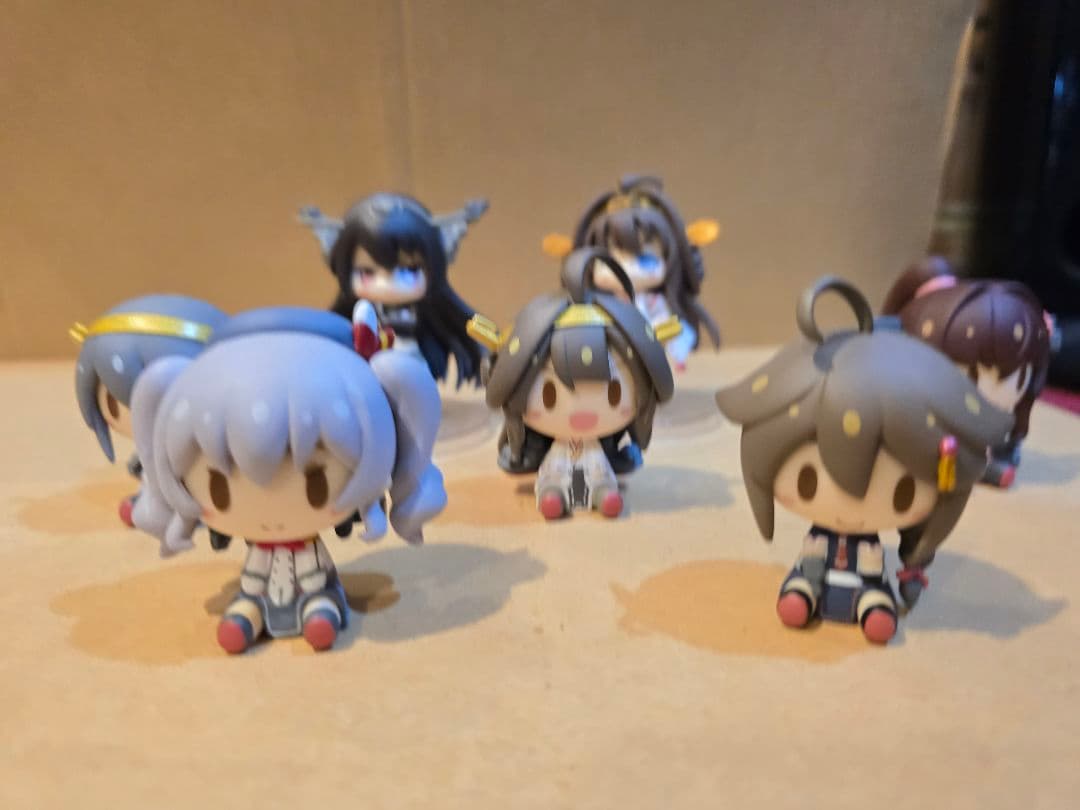 艦これ 大和 フィギュア + 艦これミニフィギュア8点セット