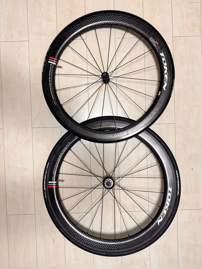 TOKEN トーケン T55 カーボンホイール