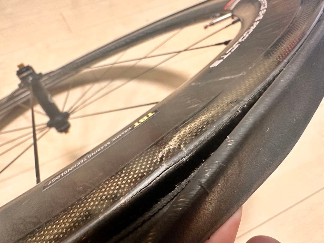 TOKEN トーケン T55 カーボンホイール