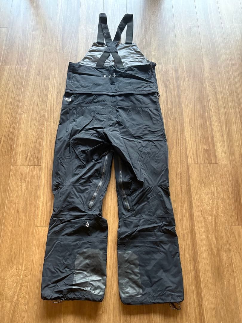 スノーボード VOLCOM Mens 3L Gore-Tex Bib Overhauler