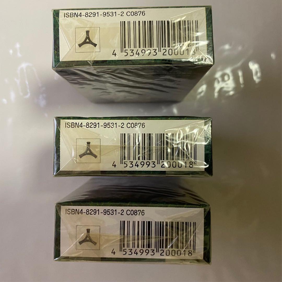 【未開封】モンスター・コレクション　スターターパック　3パック