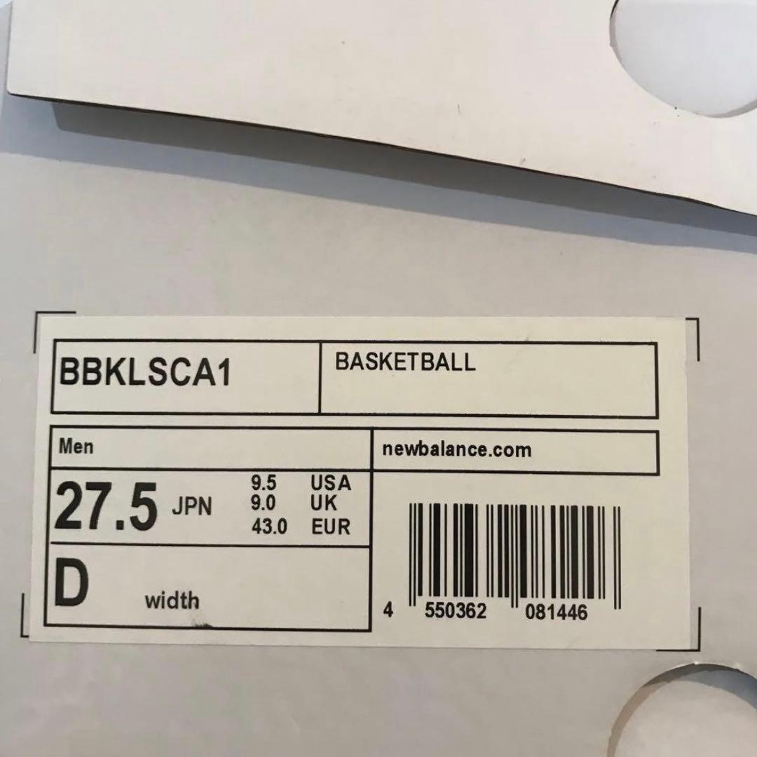 カワイレナードシグネチャーモデル 新品 Newbalance BBKLSCA1