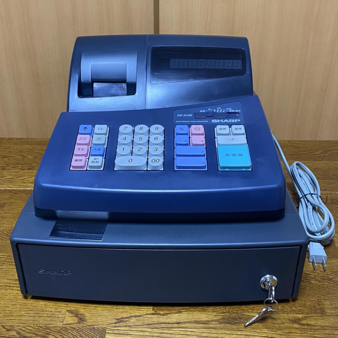 ☆良品☆SHARP レジスター XE-A126