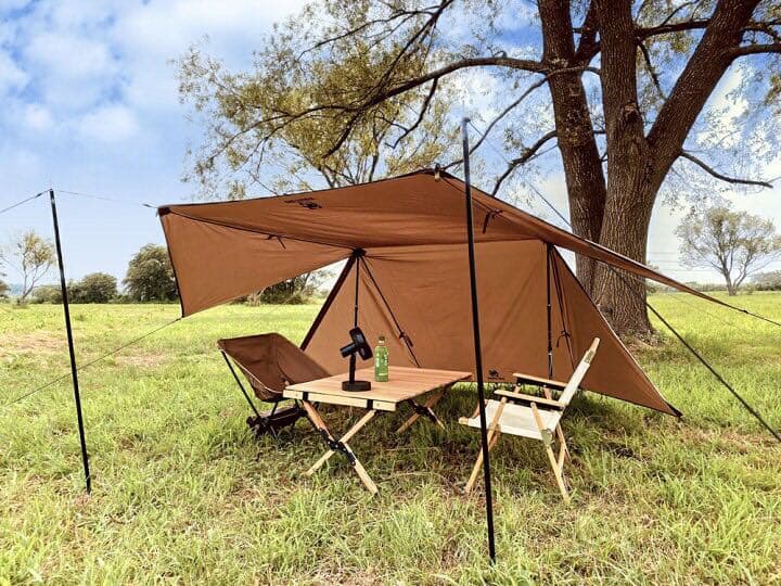 【用途により変幻自在】2ポールテント　インナーテント付き