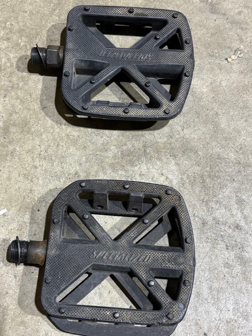 マウンテンバイク　クレイジーシープ　フレーム　ジャンク品　割れあり