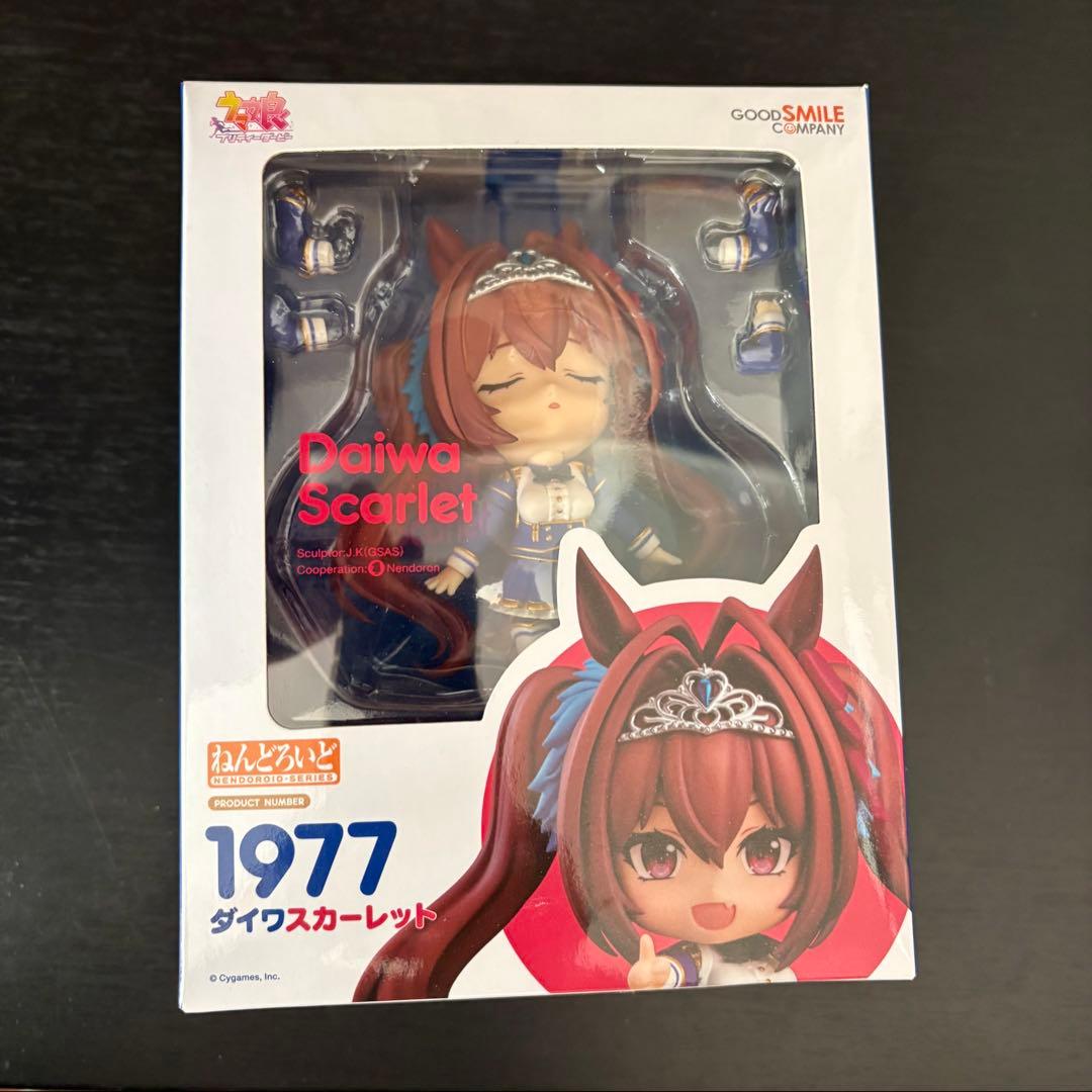 ダイワスカーレット　ねんどろいど　フィギュア　セット