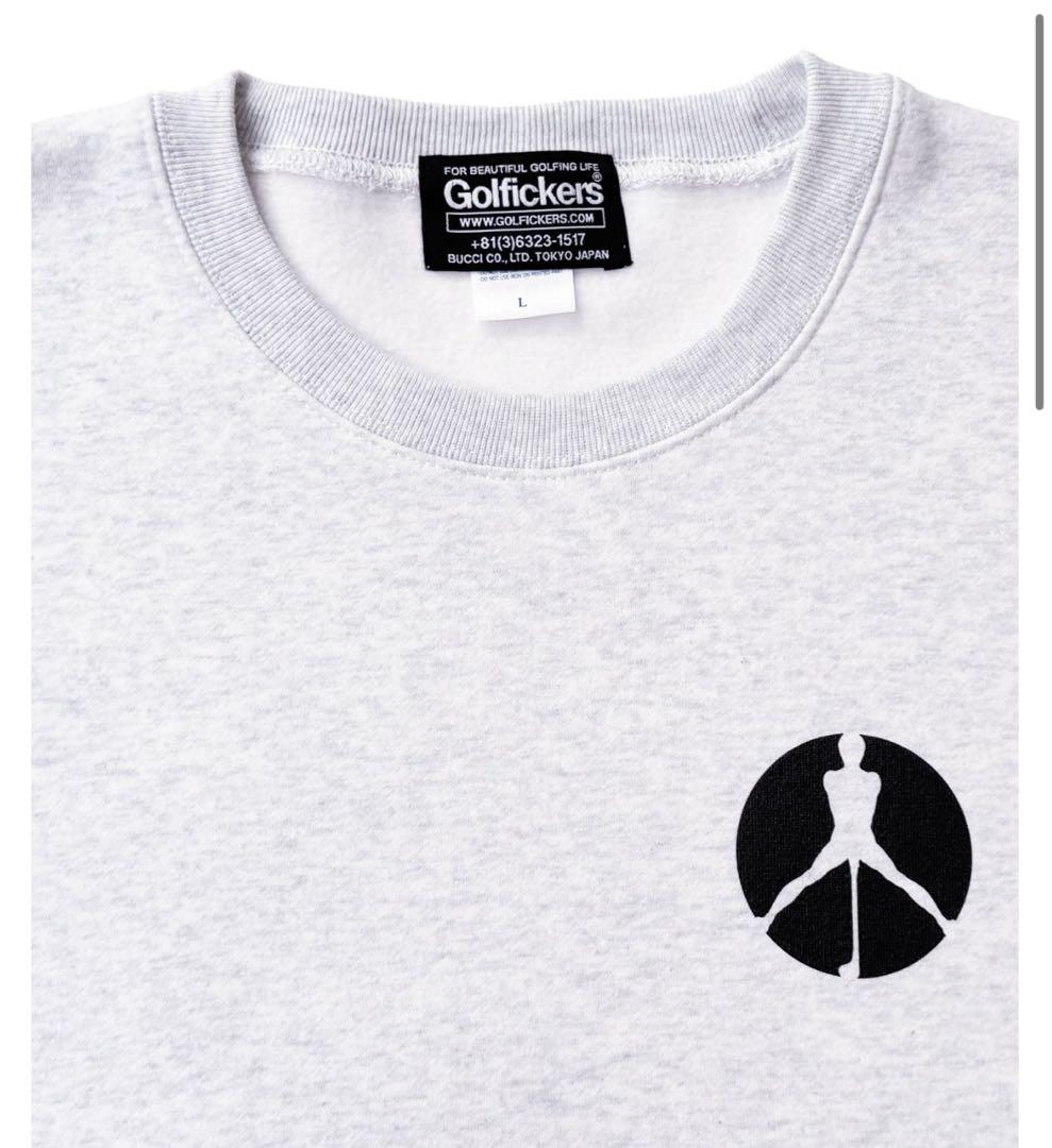 新品 Golfickers ゴルフィッカーズ スウェット トレーナー ゴルフ