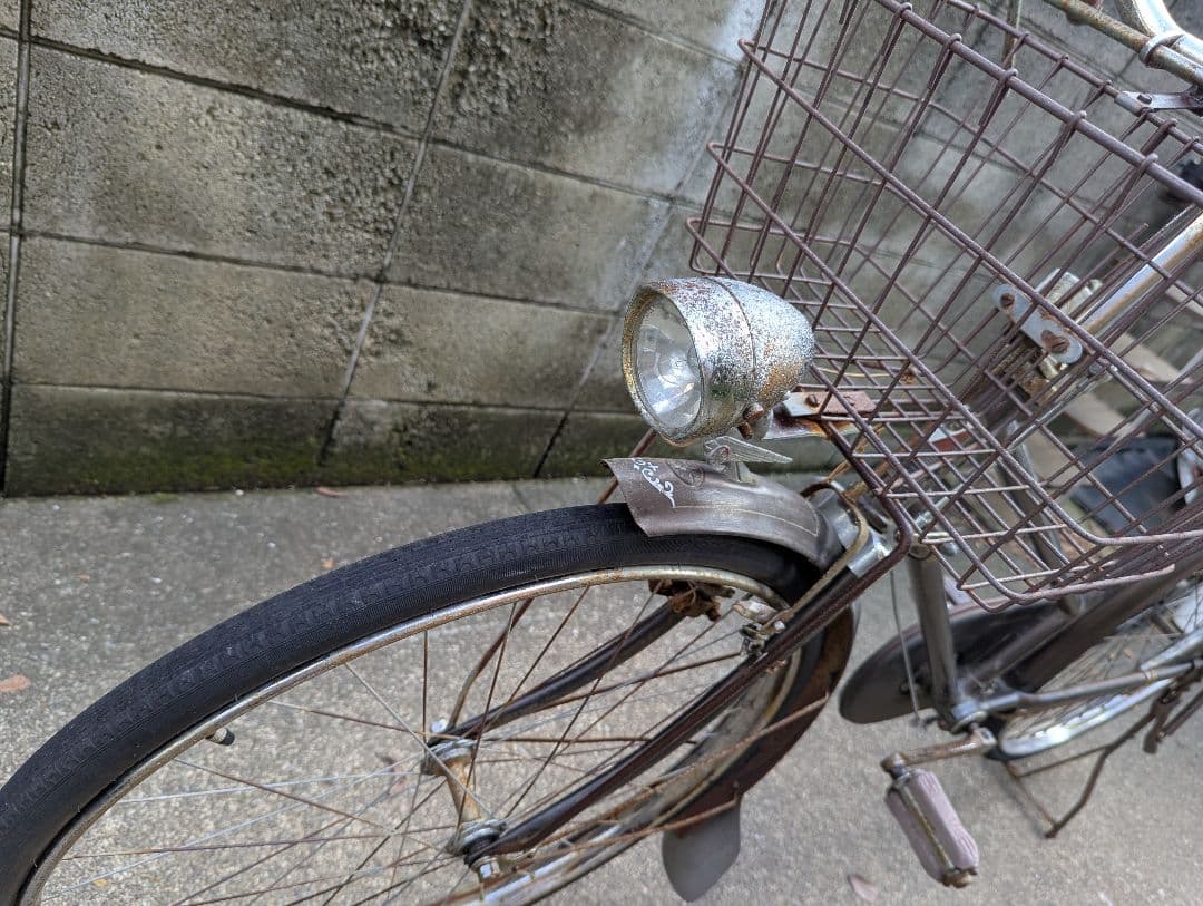 専用　丸米自転車　昭和レトロ　ビンテージ　実用自転車