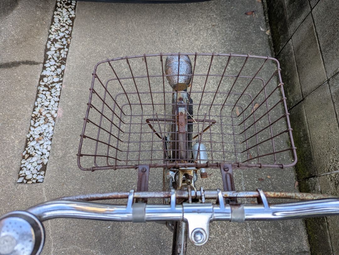専用　丸米自転車　昭和レトロ　ビンテージ　実用自転車