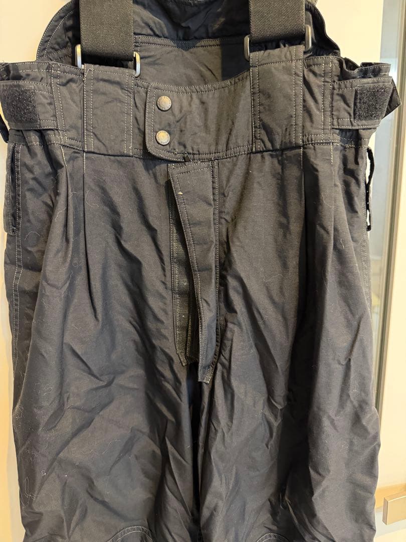 【SHIMANO】 NEXUS フィッシングパンツ 防寒 サロペット Lサイズ