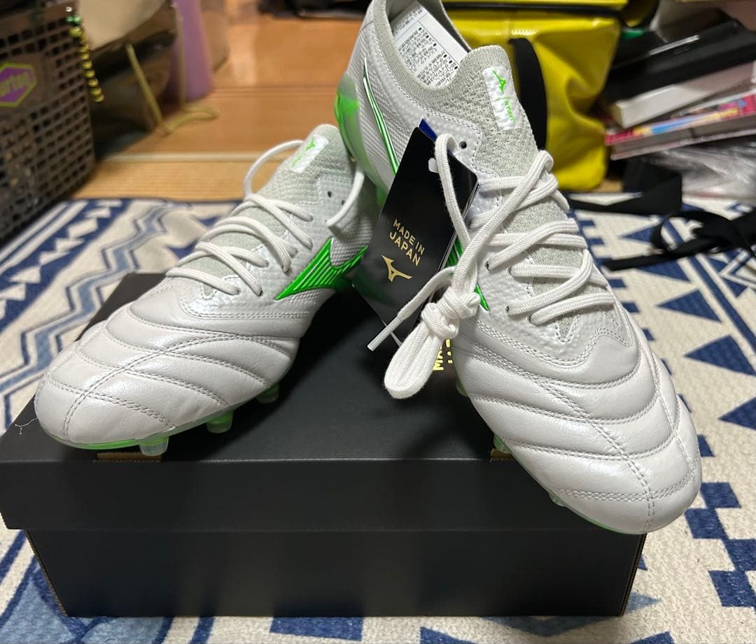 最終値下【格安】限定Mizuno ミズノ モレリア NEO 4 β JAPAN