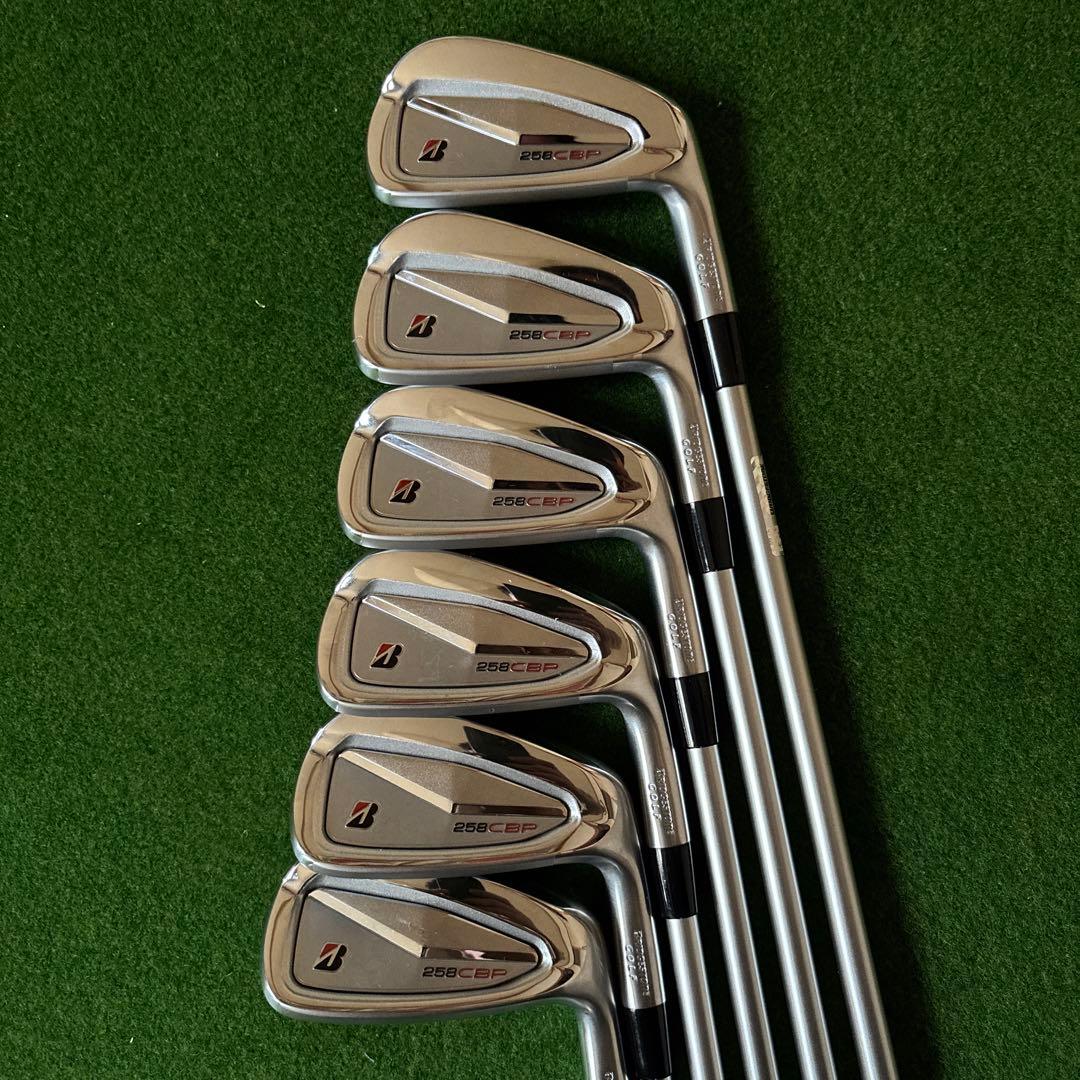 ブリヂストン258CBP ディアマナ iB65 フレックスS 6本セット