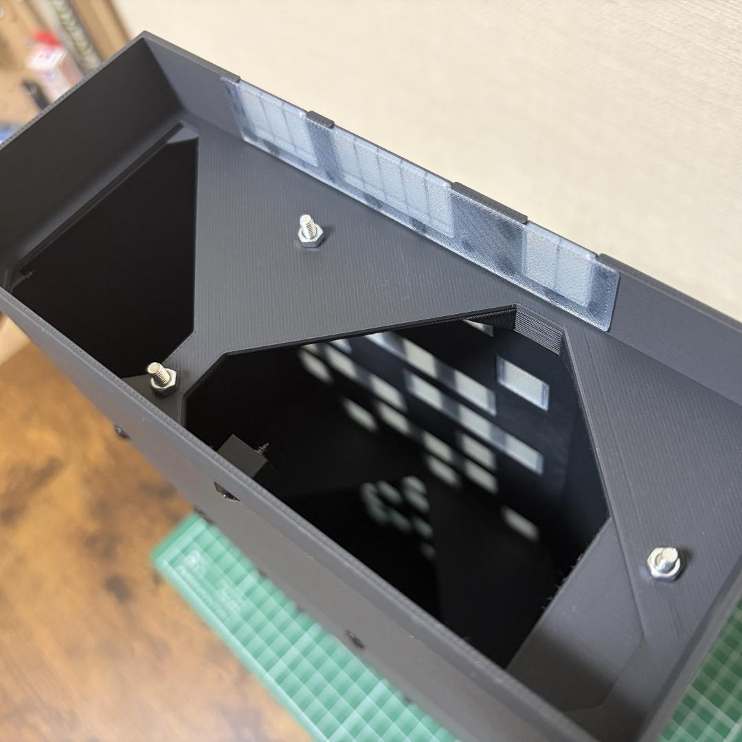 Nゲージ ビジネスホテルC（完成品）模型 ストラクチャー