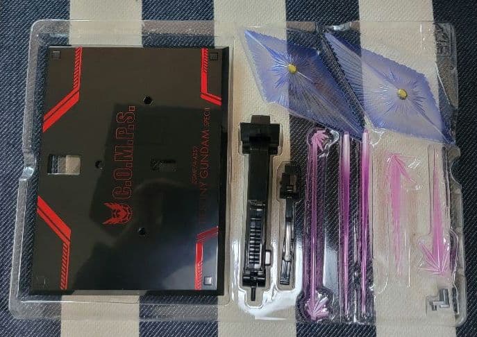 L ROBOT魂 デスティニーガンダム SPEC II など3点セット