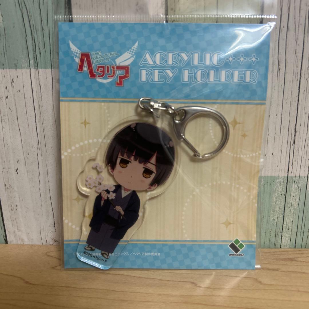 ヘタリア ランチトート　ポシェット　アクリルキーホルダー　クッションストラップ