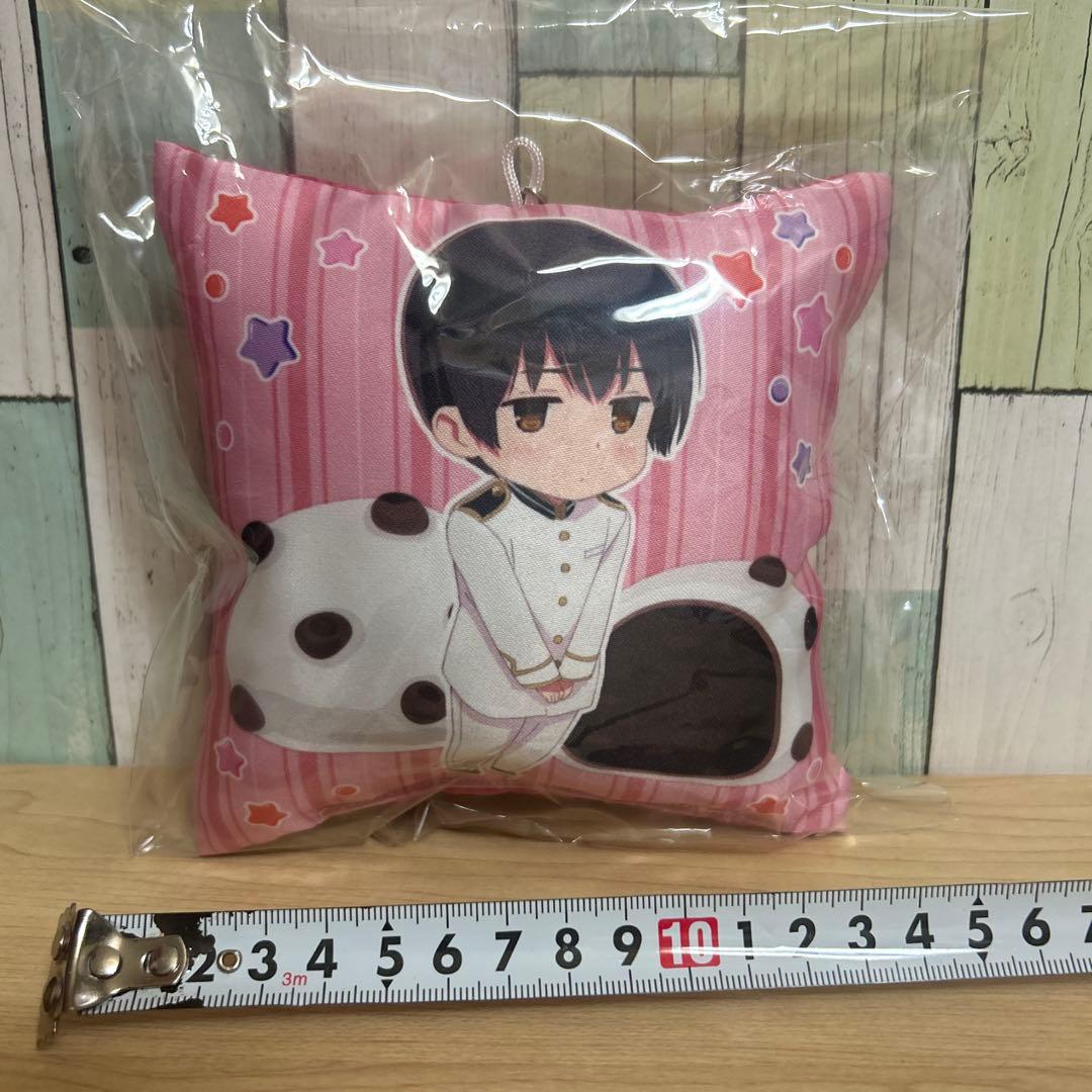 ヘタリア ランチトート　ポシェット　アクリルキーホルダー　クッションストラップ