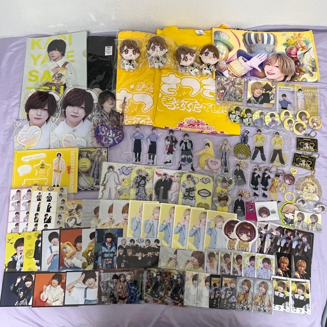 さつき らぶしっく ピン ソロ チェキあり グッズ まとめ売り