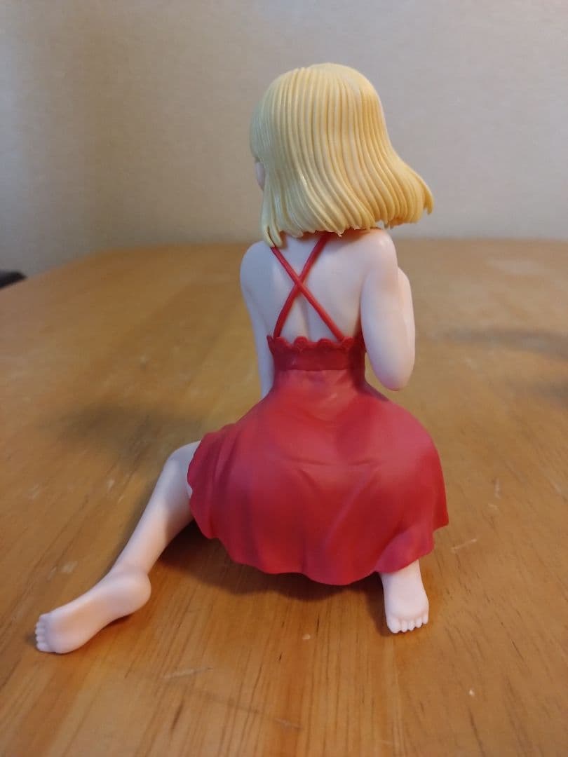 ドラゴンボールフィギュア　ブルマ・ランチ・18号