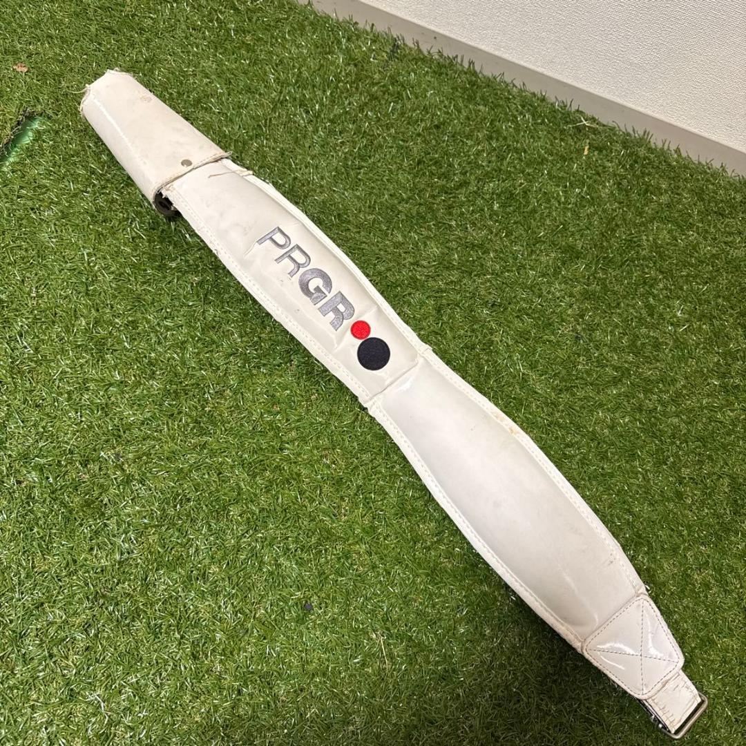 美品 PRGR プロギア キャディバッグ クラシックモデル 定価45,000円