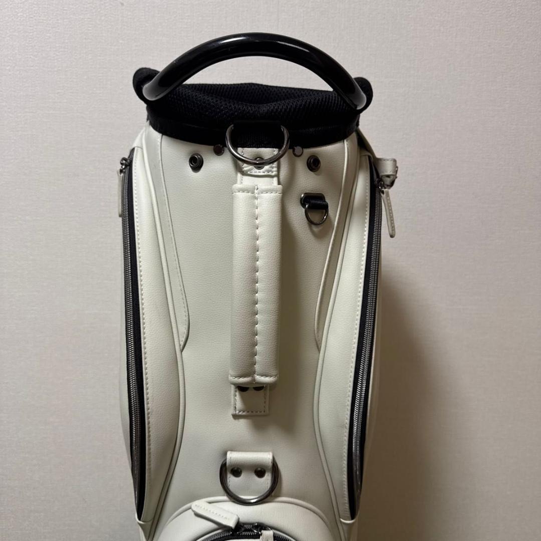 美品 PRGR プロギア キャディバッグ クラシックモデル 定価45,000円