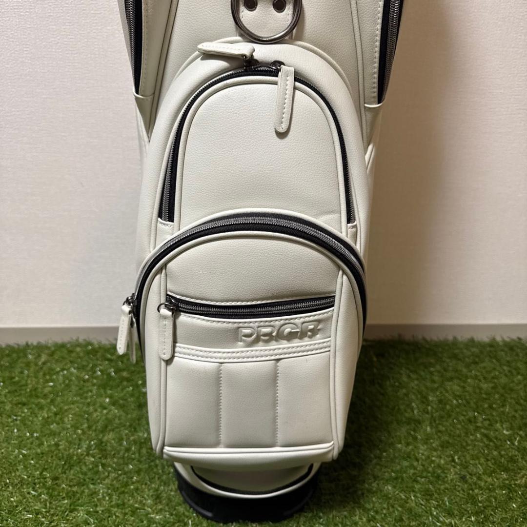 美品 PRGR プロギア キャディバッグ クラシックモデル 定価45,000円