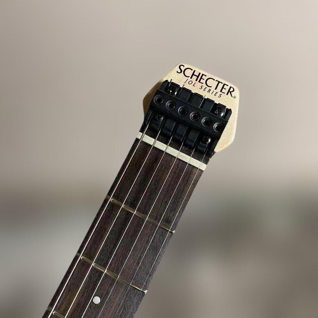 ギター SCHECTER OL-NV-HL Black llic