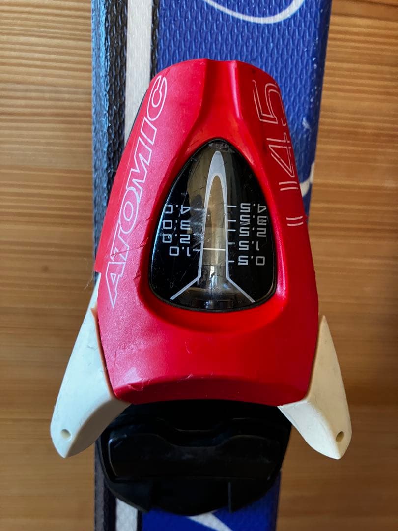 アトミック　スキー板 ビンディング セット ジュニア キッズ 100