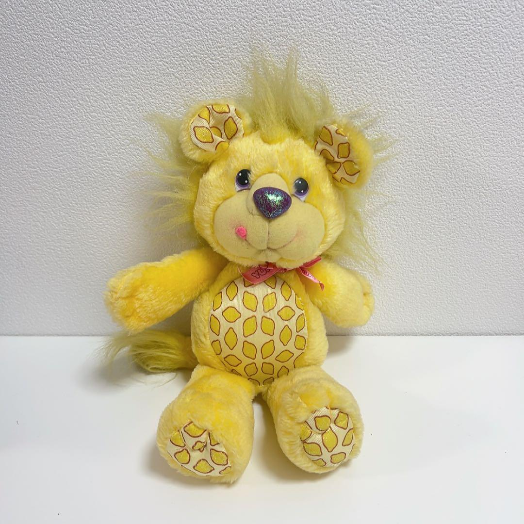 YumYums ヴィンテージ ラッキーレモンライオン ぬいぐるみ 匂い残ってます