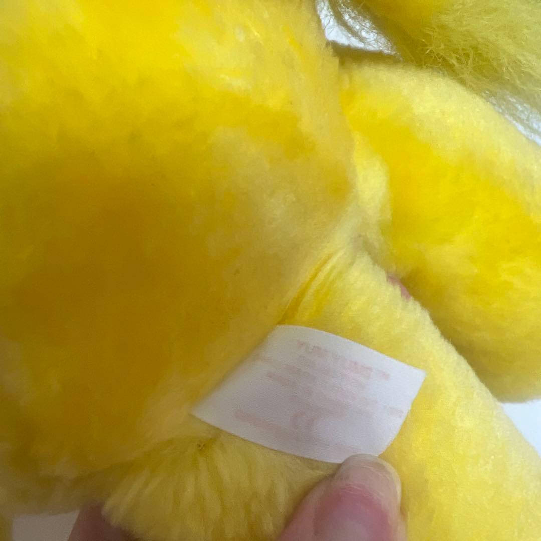 YumYums ヴィンテージ ラッキーレモンライオン ぬいぐるみ 匂い残ってます