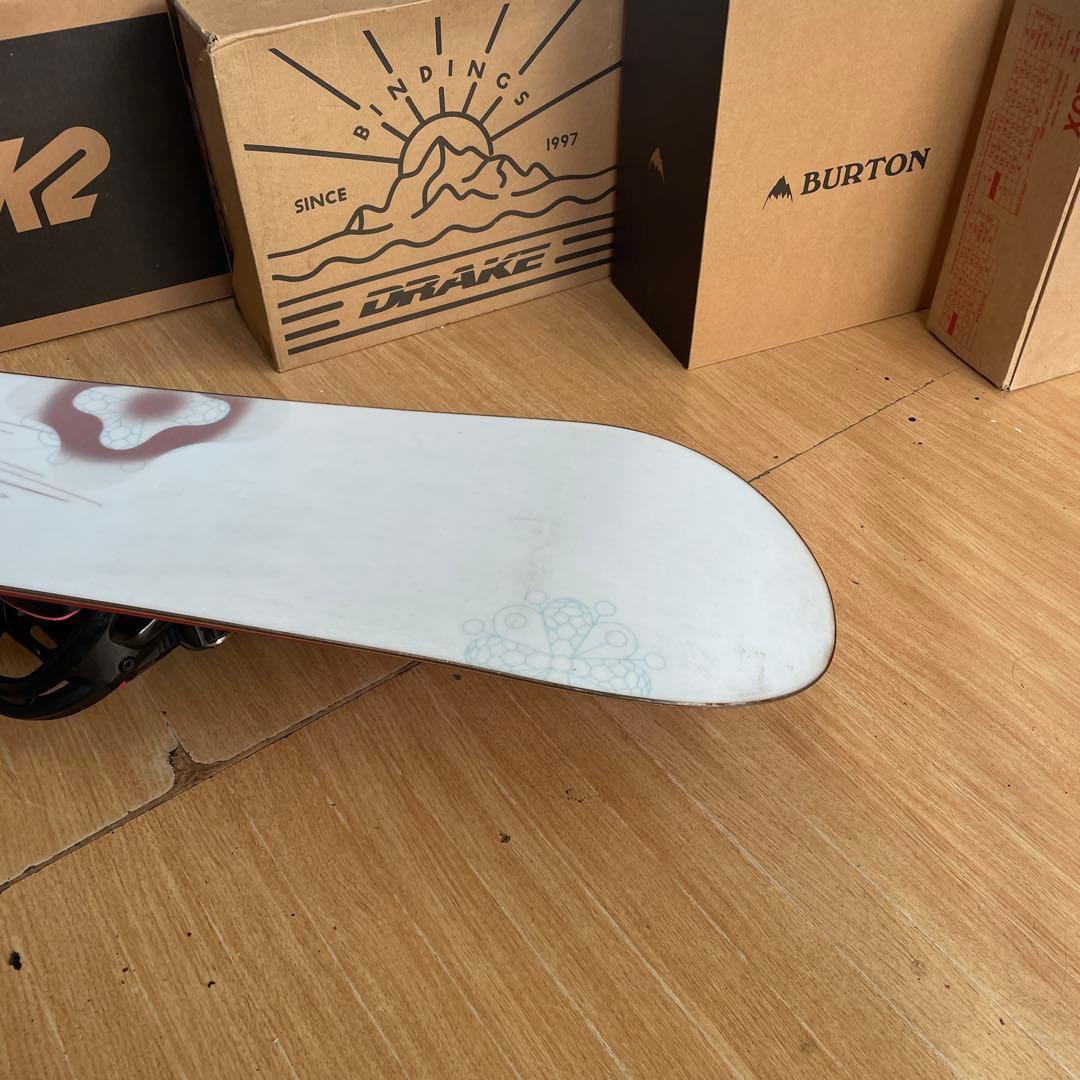 BURTON　バートン　希少130代　ATOMICバイン付　スノーボードセット