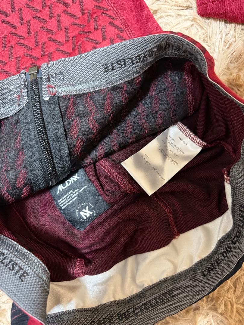 カフェドシクリステ サイクルウェア XS メンズ　レディース