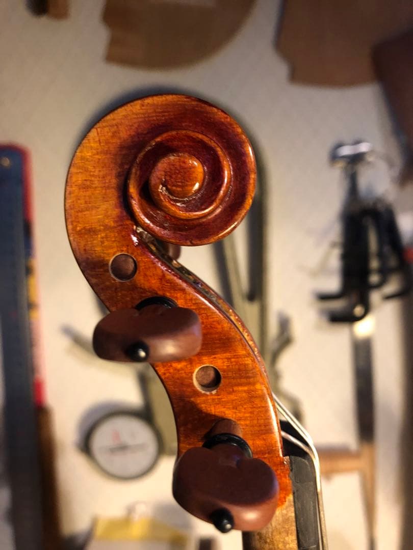 【駒&魂柱調整済】カルロジョルダーノ分数バイオリン VS-2 1/10