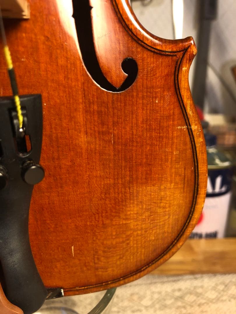 【駒&魂柱調整済】カルロジョルダーノ分数バイオリン VS-2 1/10