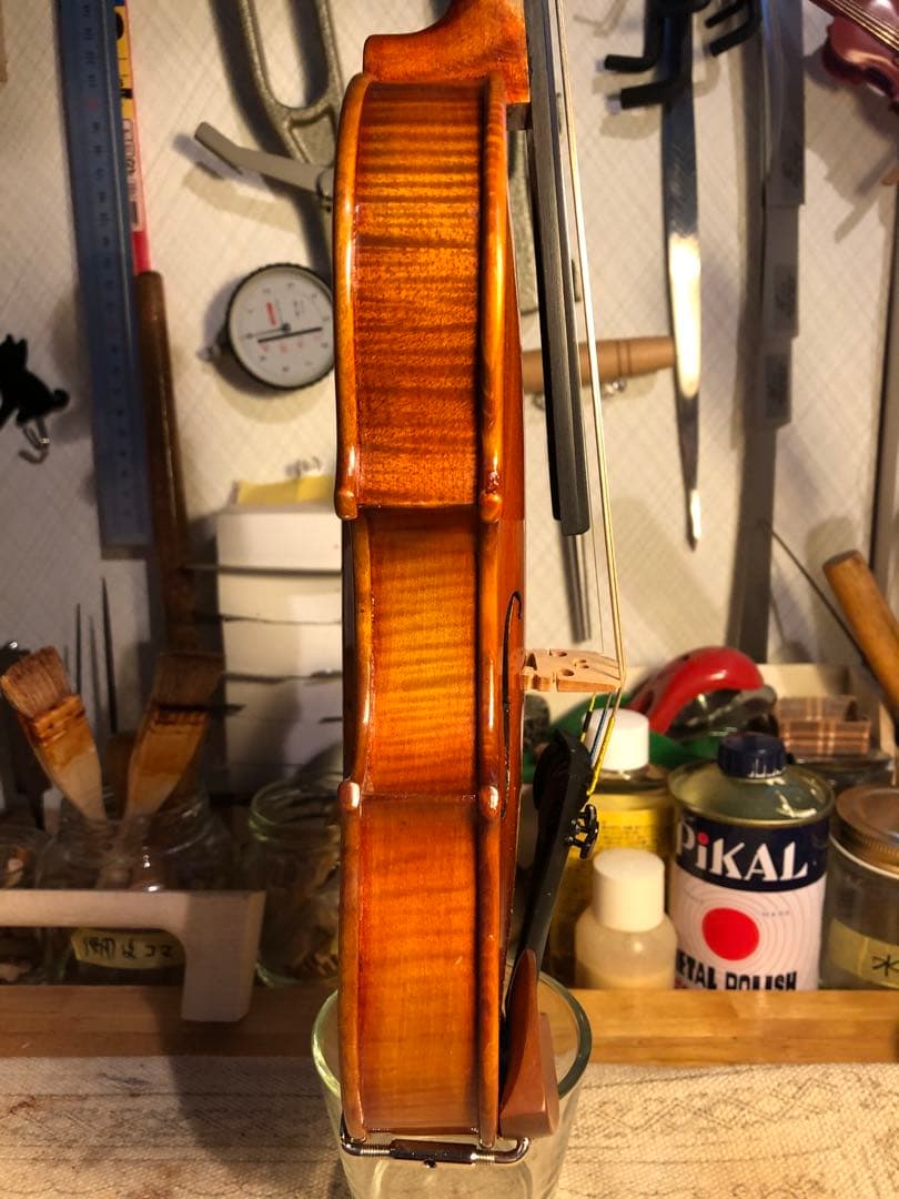 【駒&魂柱調整済】カルロジョルダーノ分数バイオリン VS-2 1/10