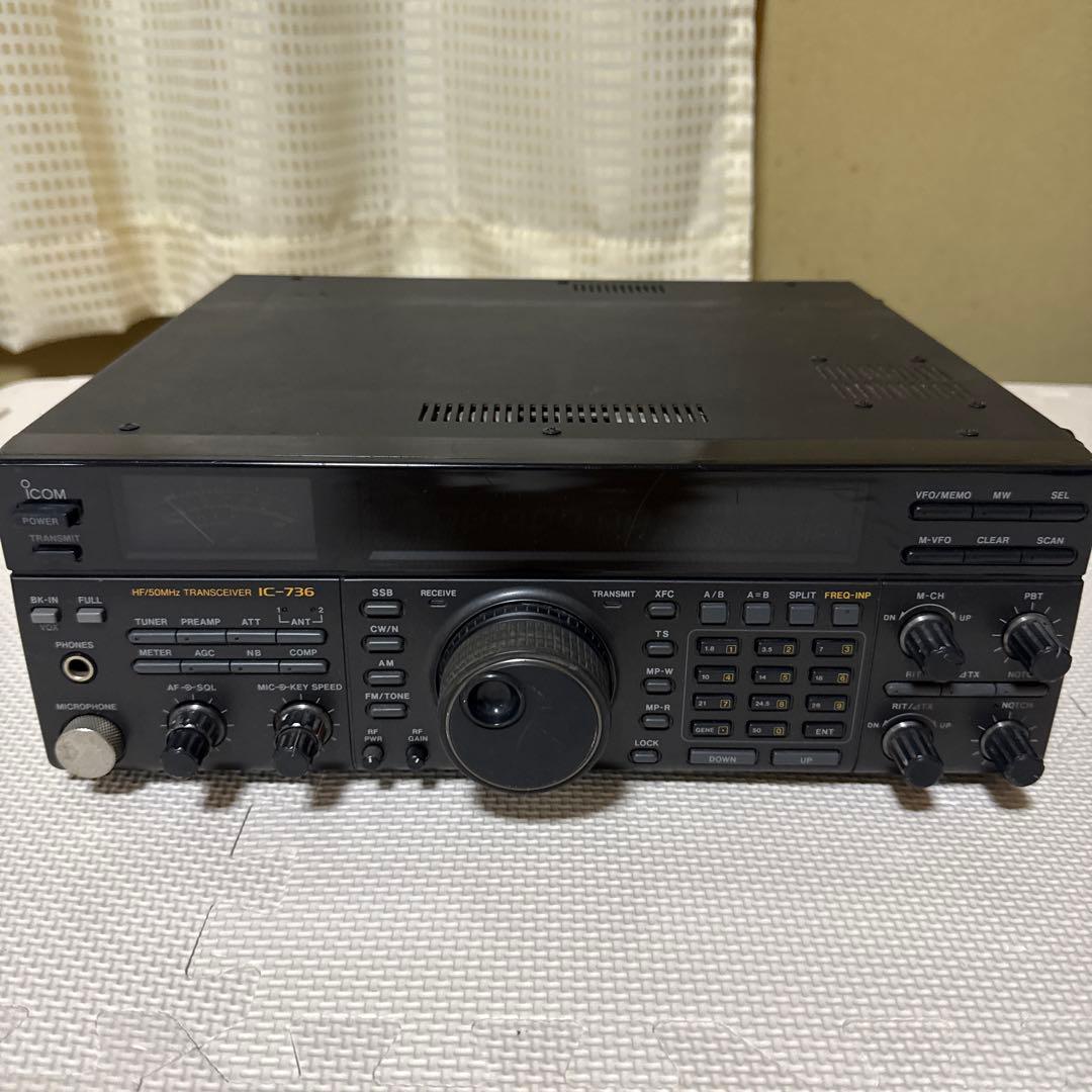 Icom IC-736 トランシーバー
