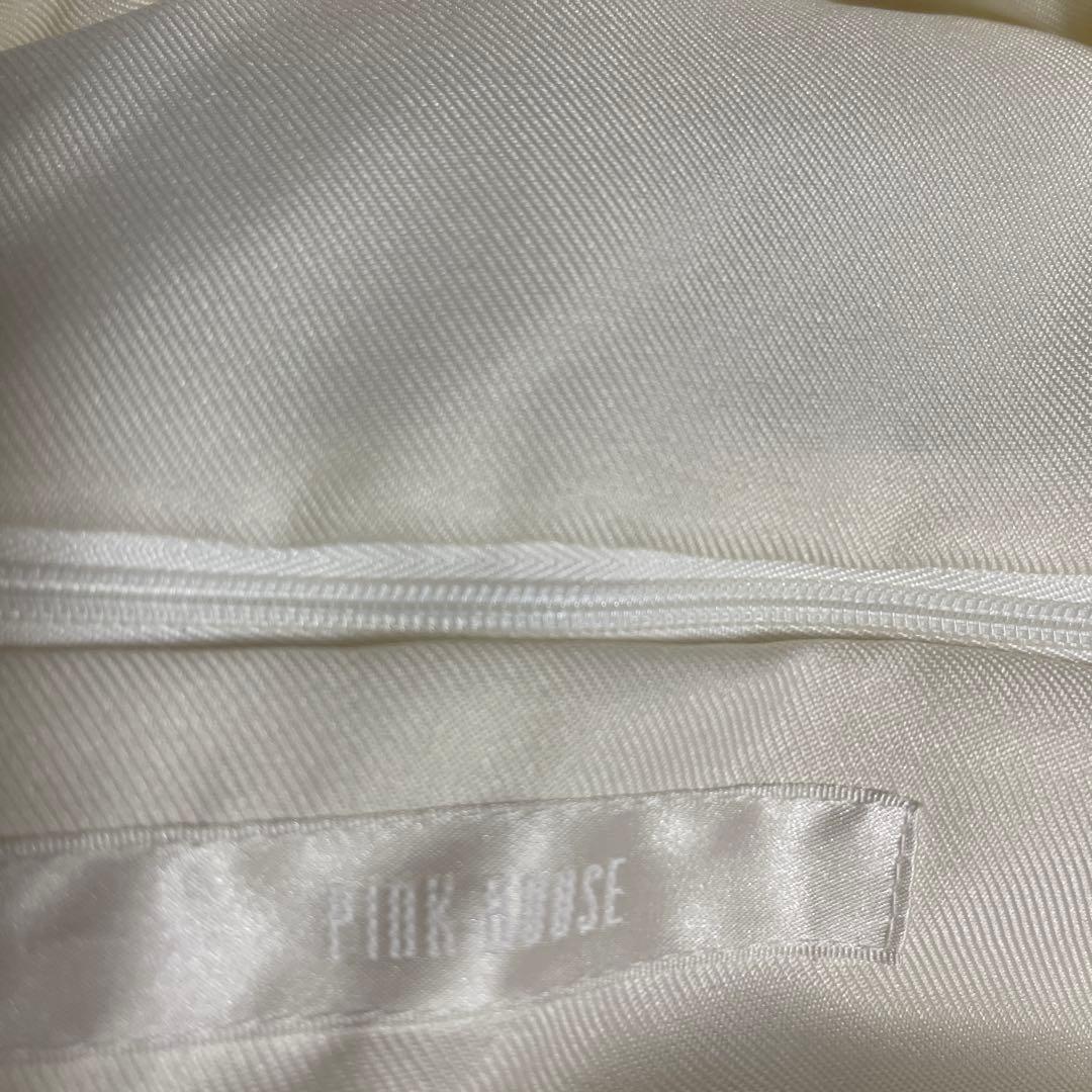 ピンクハウス　ねこ　デザインバッグ