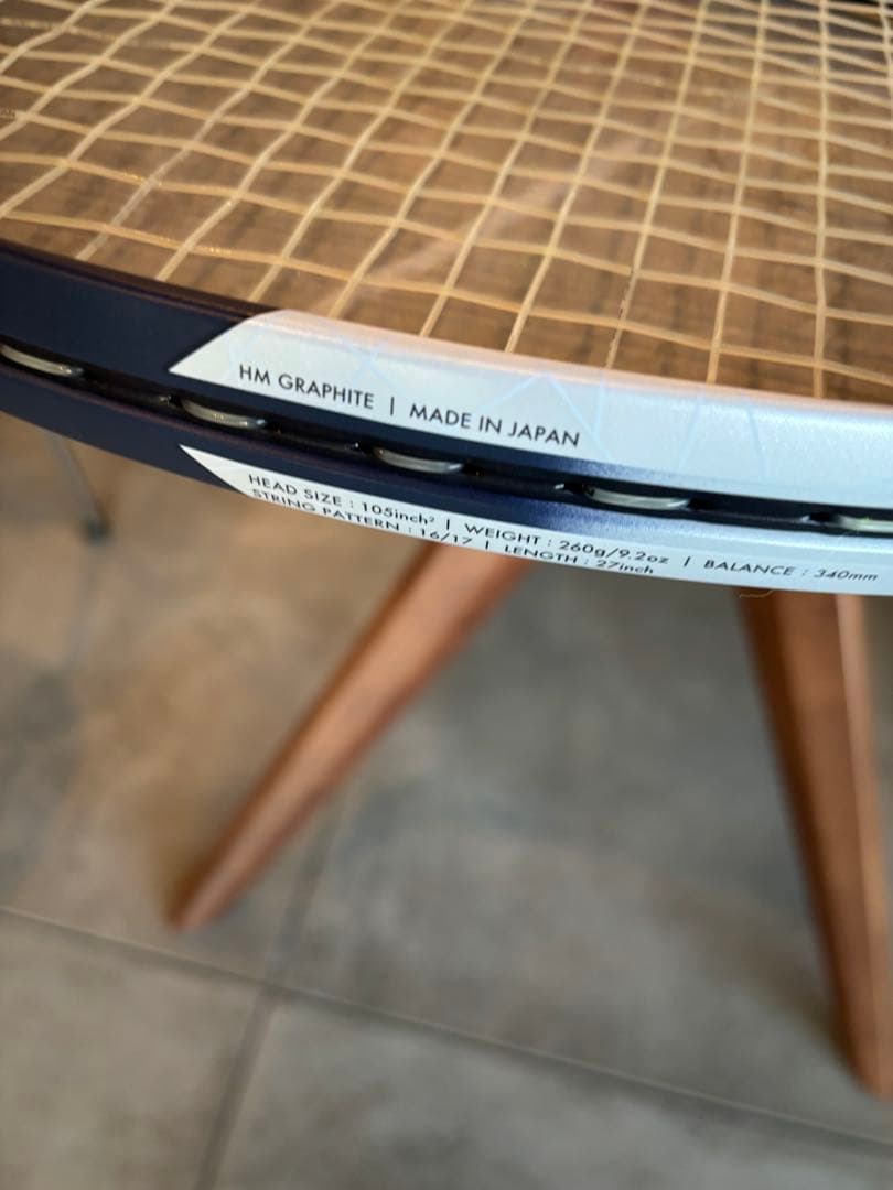 ラケット(硬式用) YONEX ASTREL 105 G2