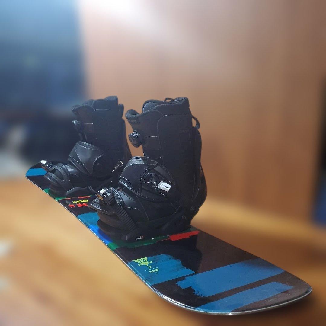 head×head×RIDE 3点セット！ ブーツ交換可能　2706