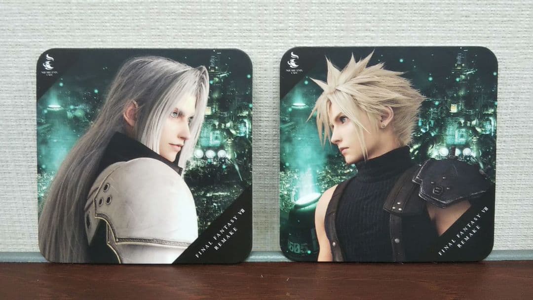 セフィロス クラウド コースター ファイナルファンタジーVII