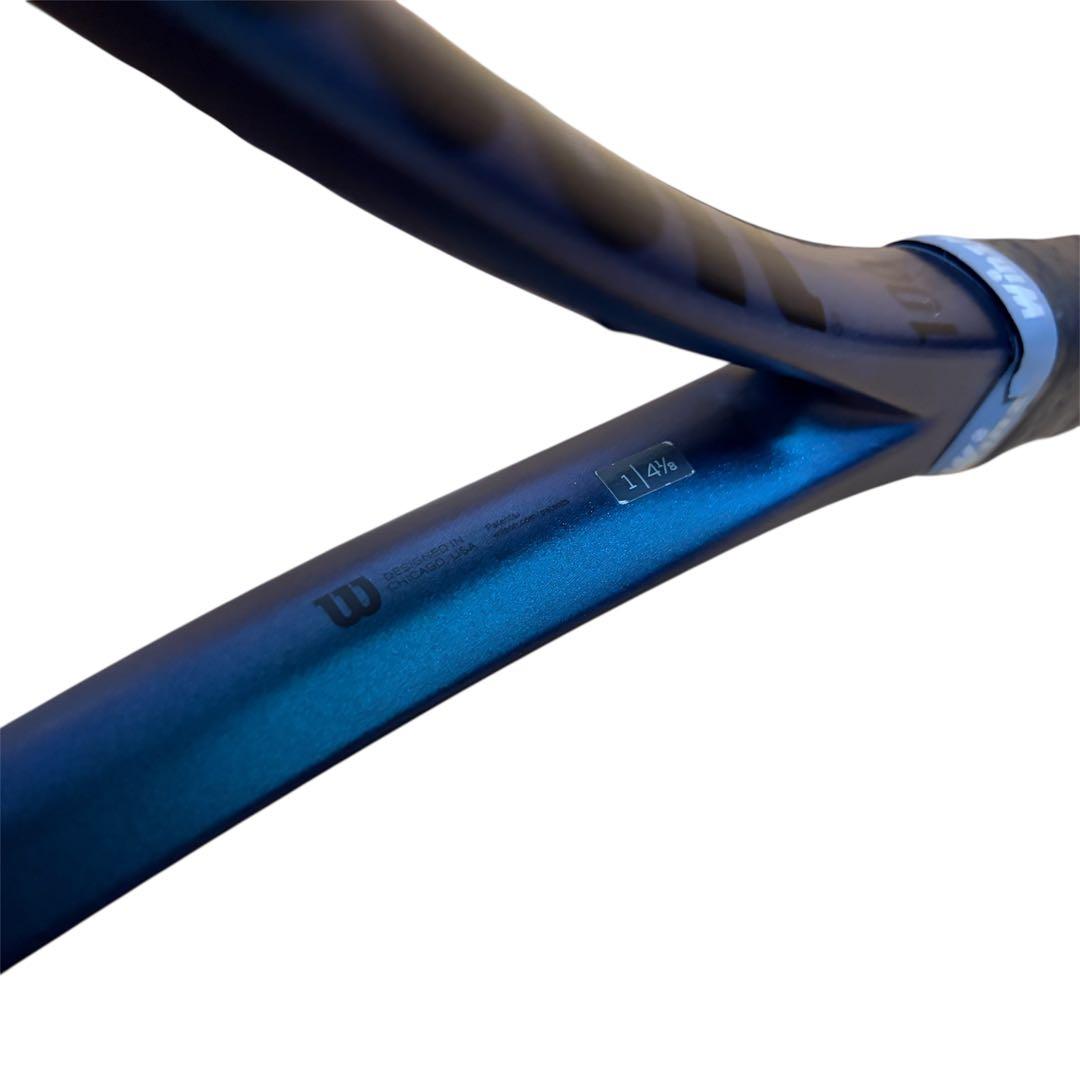 【良品】Wilson ULTRA 100L V4.0 グリップ1 硬式テニス用