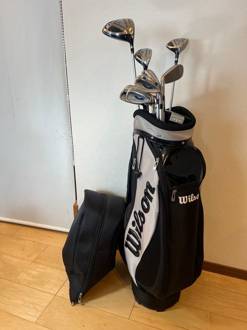 ウィルソン　キャディーバック＋クラブ一式