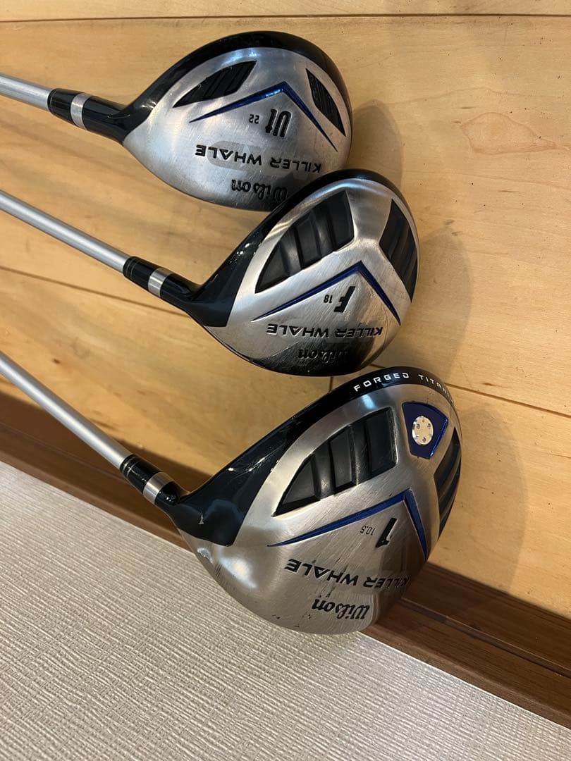 ウィルソン　キャディーバック＋クラブ一式