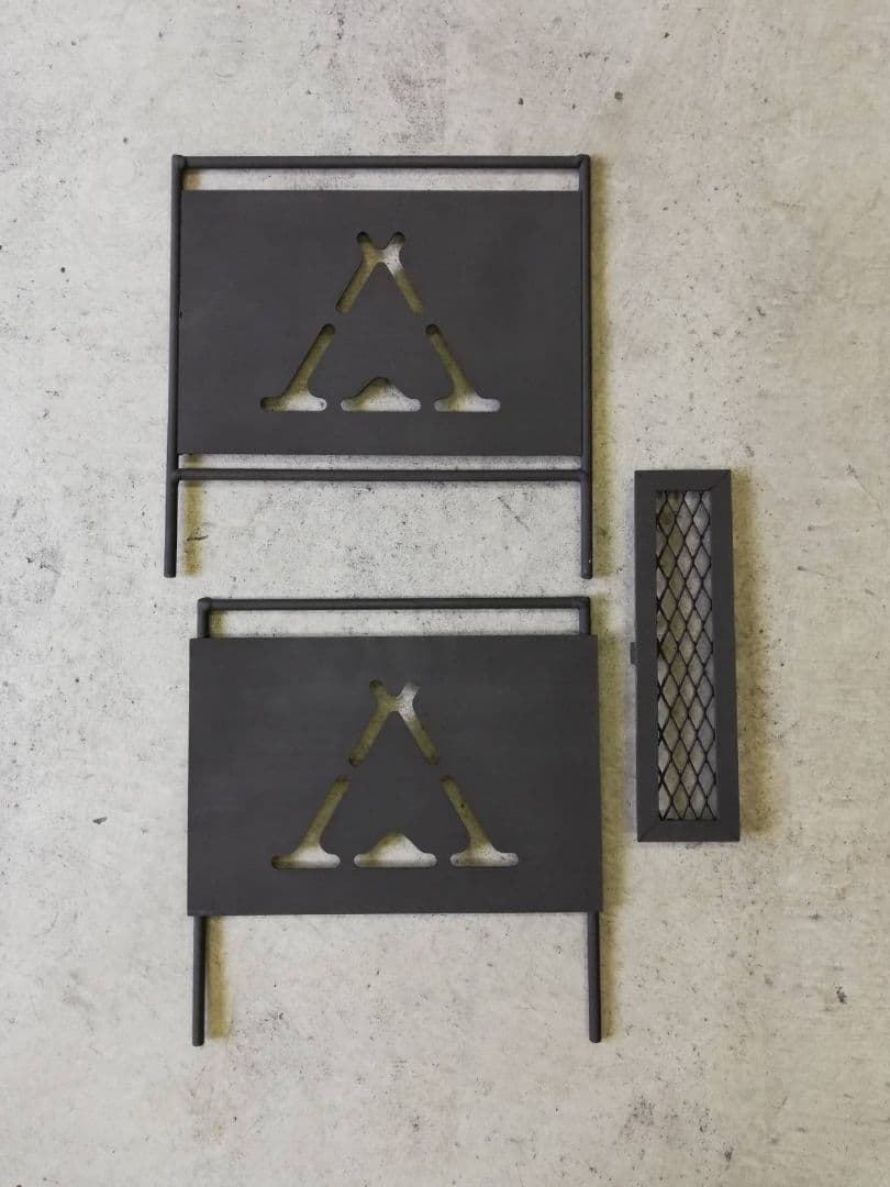 オリジナル焚き火台　焚き火台