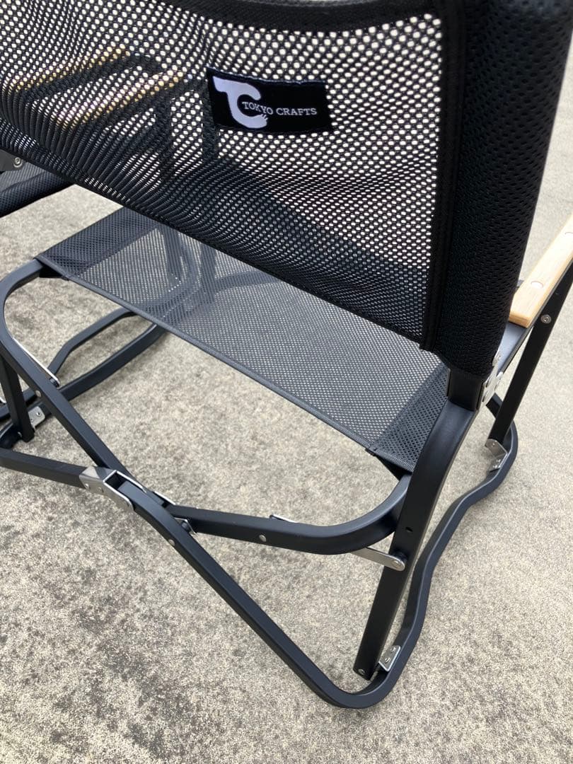 東京クラフト　TOKYO CRAFTSスリークモダンチェアメッシュ