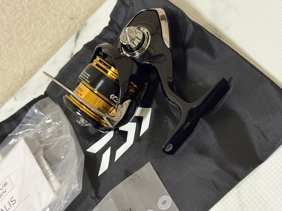 Daiwaリール　LEGALIS LT2500S-DH